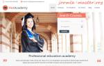 Joomla 2 5-д зориулсан боловсролын сургуулийн загвар