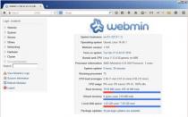 Administración del servidor a través de la interfaz web usando webmin en el servidor ubuntu Instalación de webmin en el servidor ubuntu 16